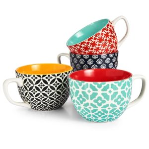 Mosaian Coffee Mugs - Set of 4